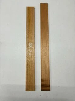2 Pack, Honduras Mahogany Thin Stock Lumber 31" X 3" X 1/2" - 33"x 3" X 1/2" #2240