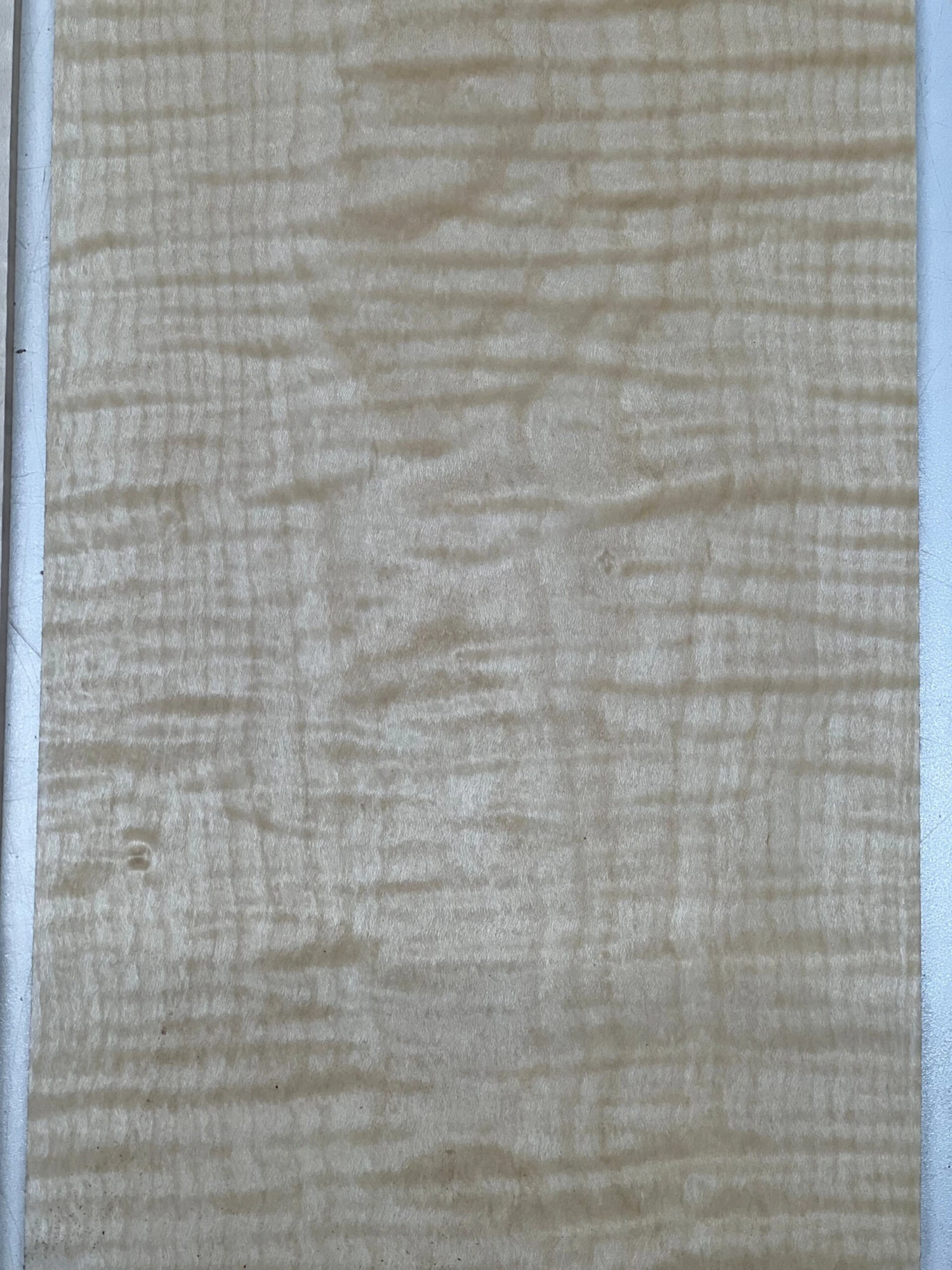 Quilted Flame Maple Bookmatched Guitar Drop Top Set - 20-7/8" X 7-1/4" X 3/8" #53 - Image 6