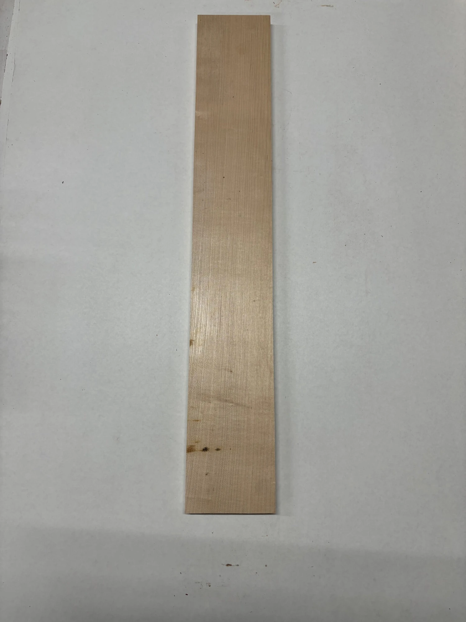 1 Piece, Hard Maple Thin Stock Lumber 30-1/2" X 4-3/4" X 3/4" #2277 - Image 2