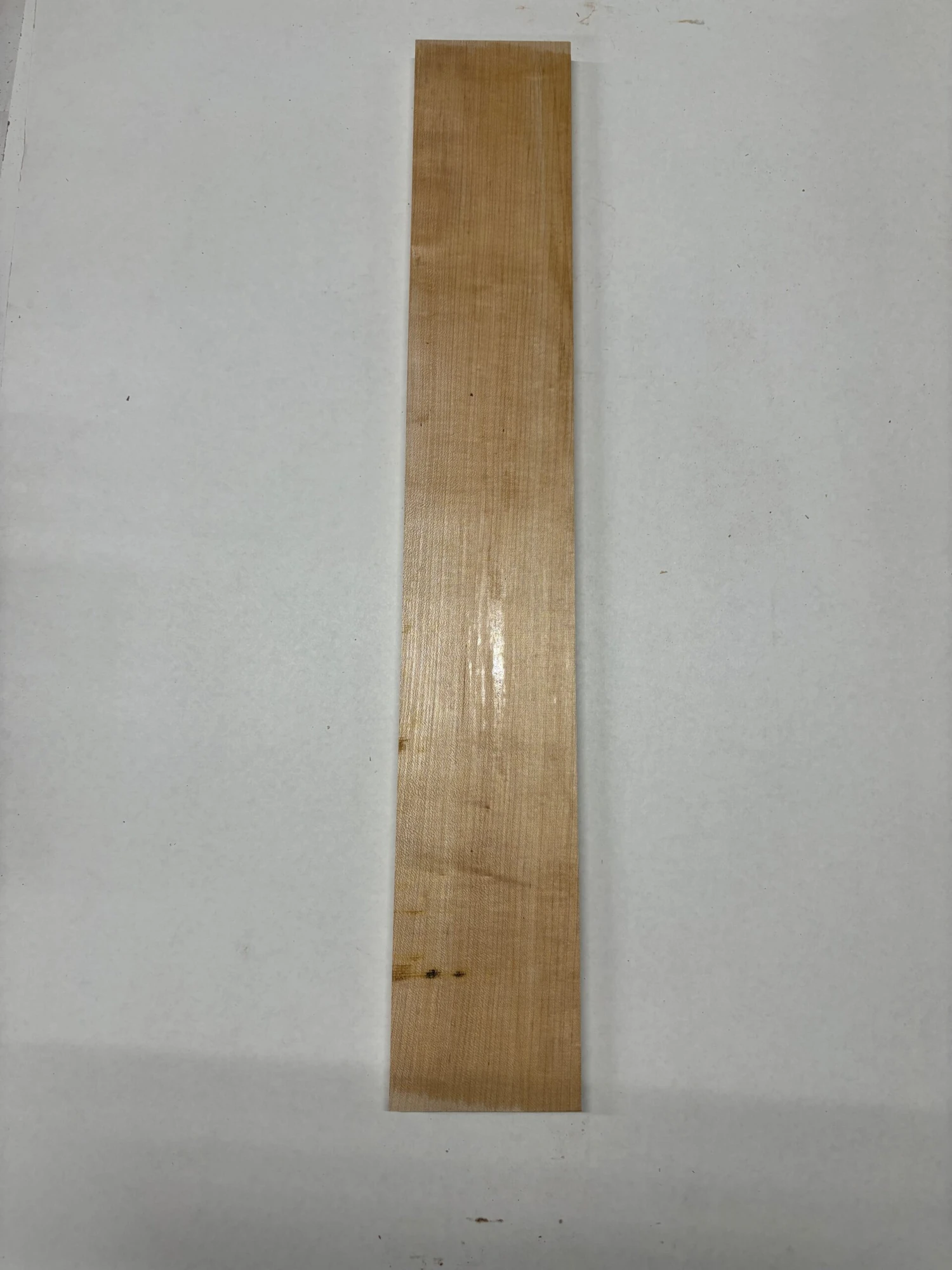 1 Piece, Hard Maple Thin Stock Lumber 30-1/2" X 4-3/4" X 3/4" #2277 - Image 3
