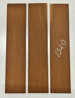 3 Pack, Cherry Mahogany Thin Stock Lumber 24" X 5" X 3/16", 24" X 5" X 1/32 #1320