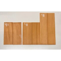 Fijian Mahogany Soprano Guitar Back & Side Set + Top Sets #41