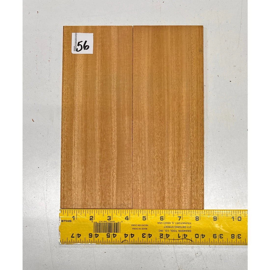 Fijian Mahogany Soprano Guitar Back & Side Set + Top Sets #56 - Image 2