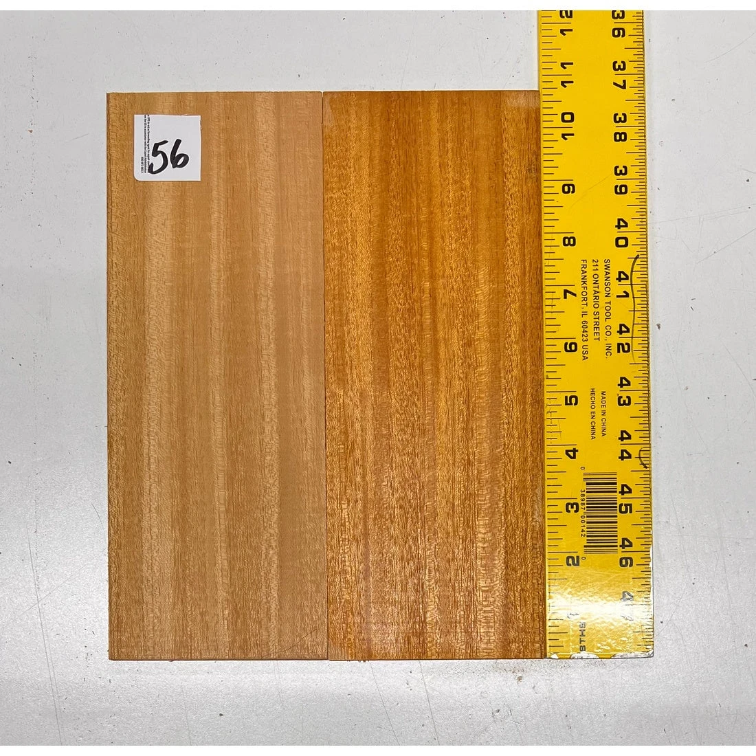 Fijian Mahogany Soprano Guitar Back & Side Set + Top Sets #56 - Image 3