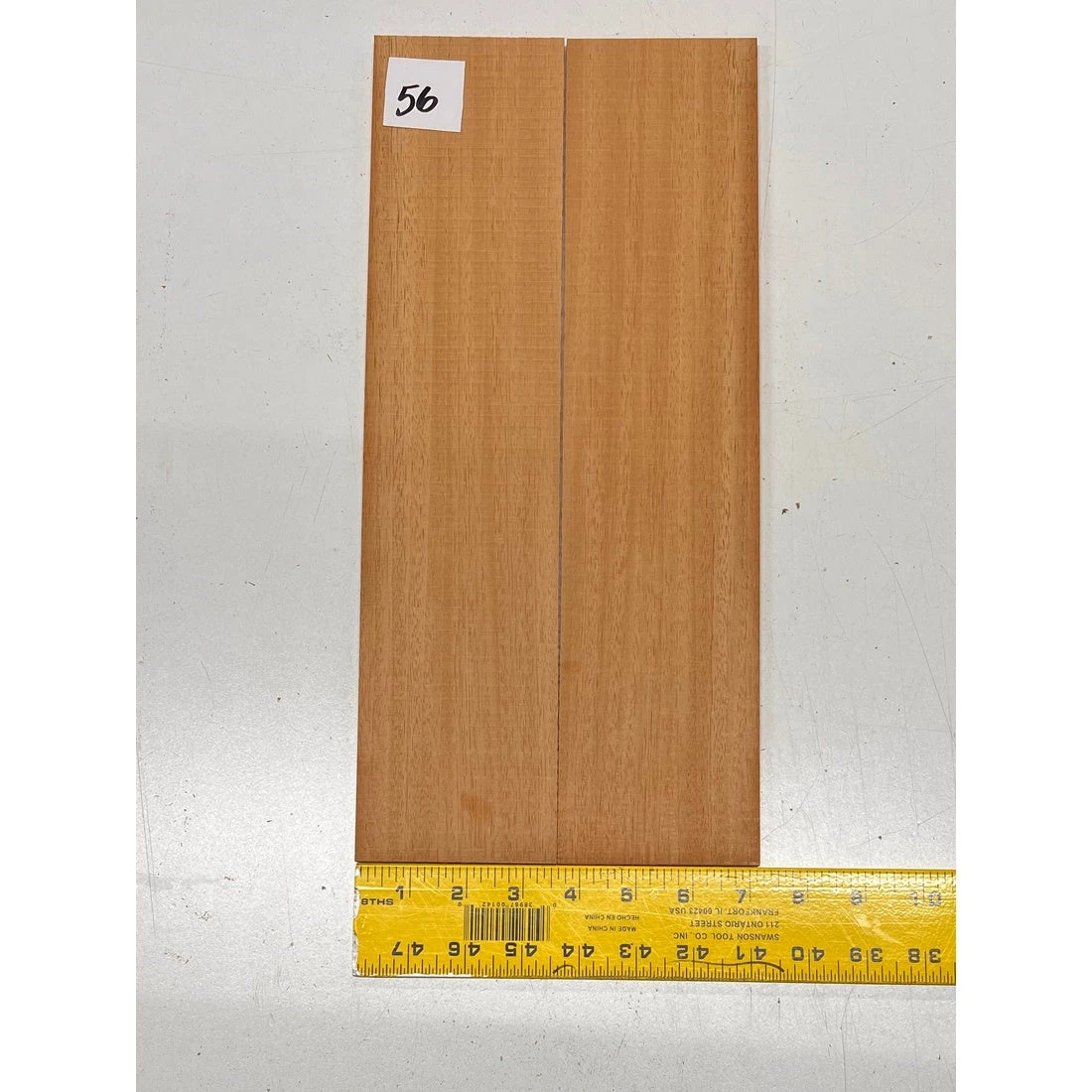 Fijian Mahogany Soprano Guitar Back & Side Set + Top Sets #56 - Image 4