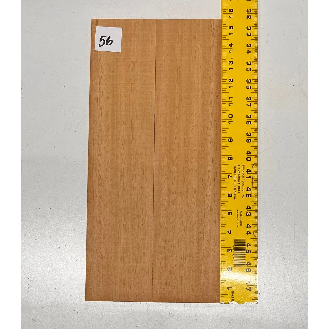 Fijian Mahogany Soprano Guitar Back & Side Set + Top Sets #56 - Image 5