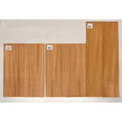 Fijian Mahogany Baritone Guitar Back & Side Sets + Top Sets #305