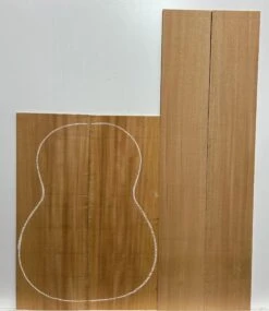 Genuine Mahogany Baritone Ukulele Guitar Back And Side Sets