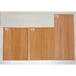 Fijian Mahogany Baritone Guitar Back & Side Sets + Top Sets #327