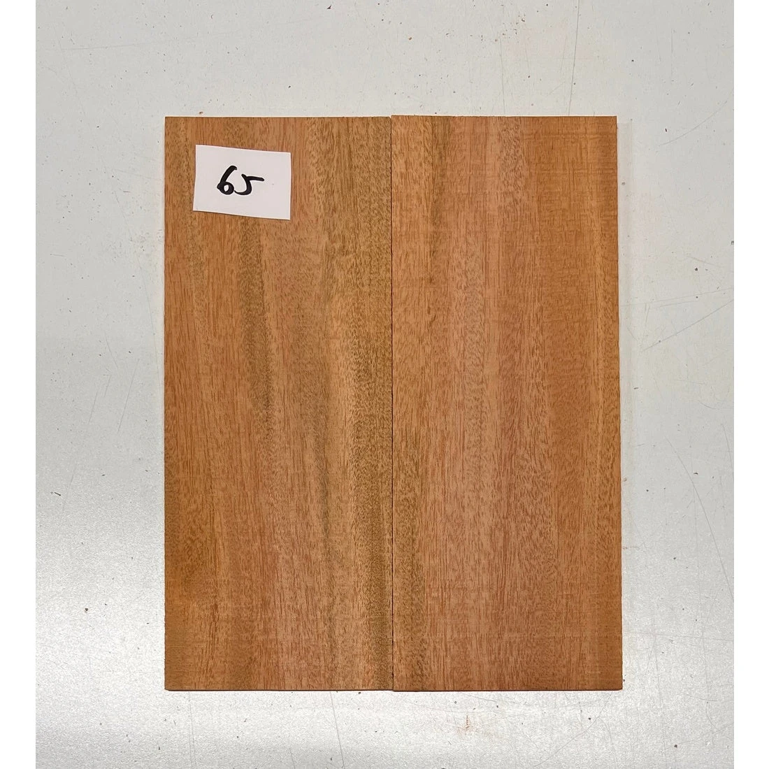 Fijian Mahogany Soprano Guitar Back & Side Set + Top Sets #65 - Image 2