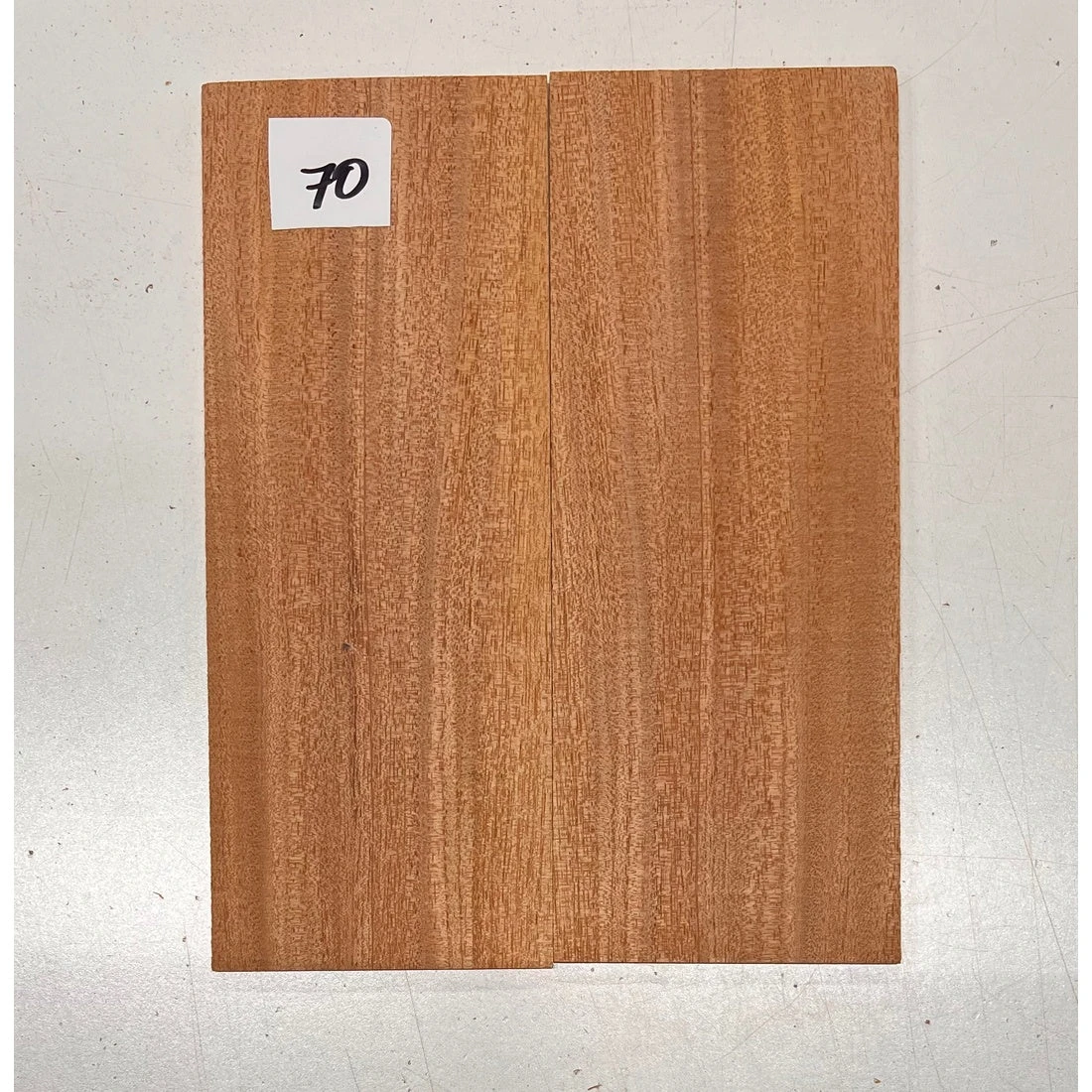 Fijian Mahogany Soprano Guitar Back & Side Set + Top Sets #70 - Image 2