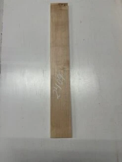 1 Piece, Flame Hard Maple Thin Stock Lumber 30" X 4" X 3/4" #2409