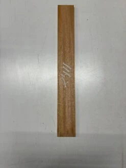 1 Piece, Honduras Mahogany Fingerboard Blank 24" X 3" X 1/2"#2411