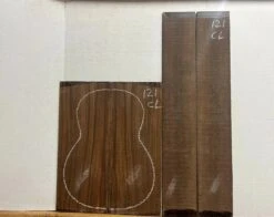 Indian Laurel Classical Guitar Back And Side Set #121