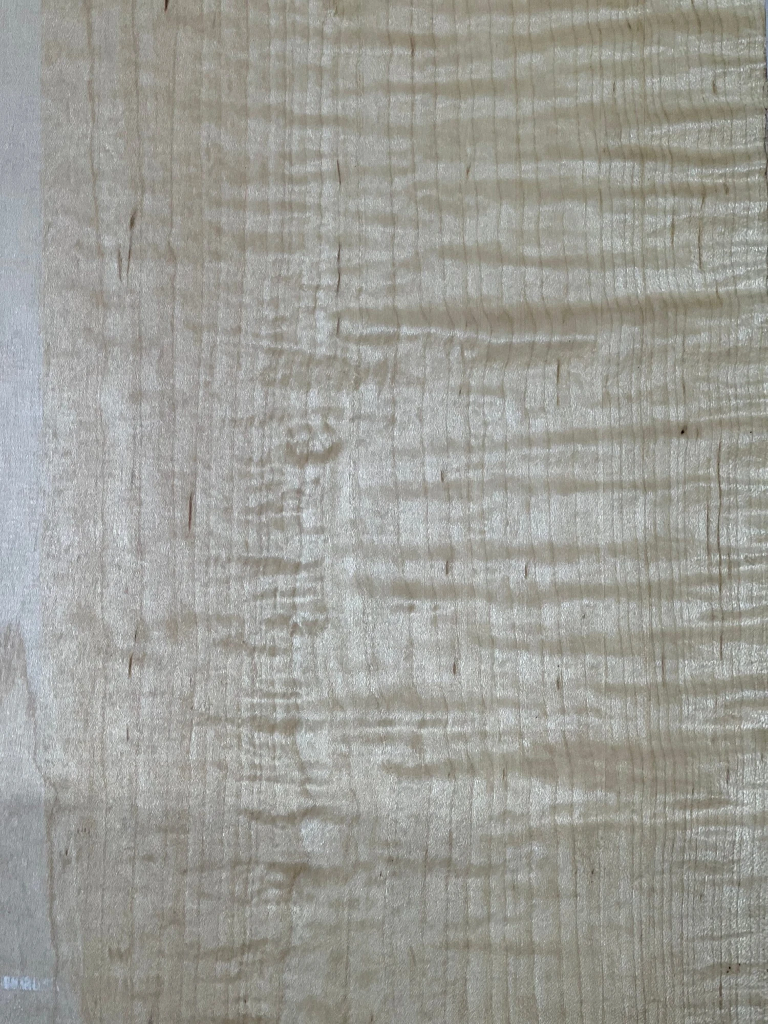 Flame Maple Guitar Carved Top ( Single Piece) 20" X 14-1/2" X 1" #505 - Image 5