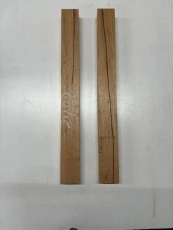 2 Pack, Spanish Cedar Turning Wood Blank 24-1/2" X 2-1/2" X 1-3/4"#2499