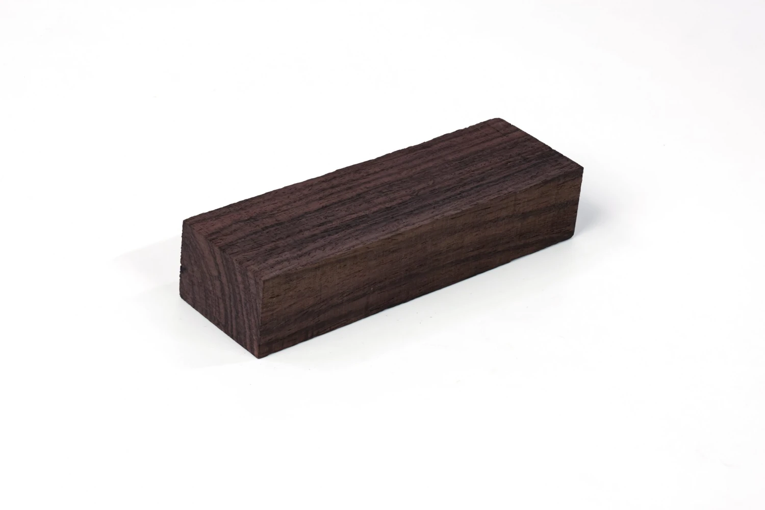 East Indian Rosewood Knife Scale Blank- 6 X 1-1/2 X 1 Inch- Handle Material For Knives, Tools, And Grips