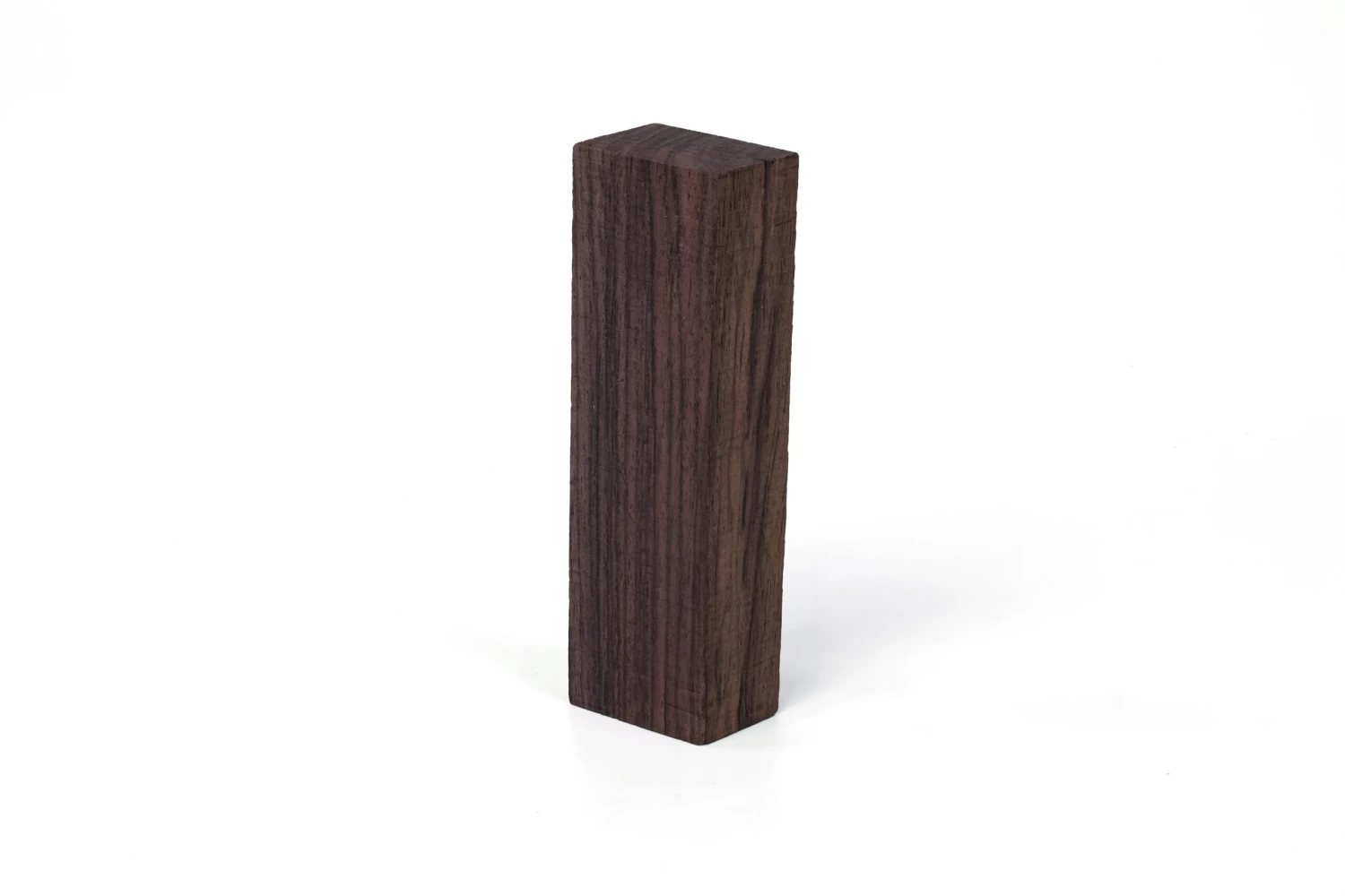 East Indian Rosewood Knife Scale Blank- 6 X 1-1/2 X 1 Inch- Handle Material For Knives, Tools, And Grips - Image 5