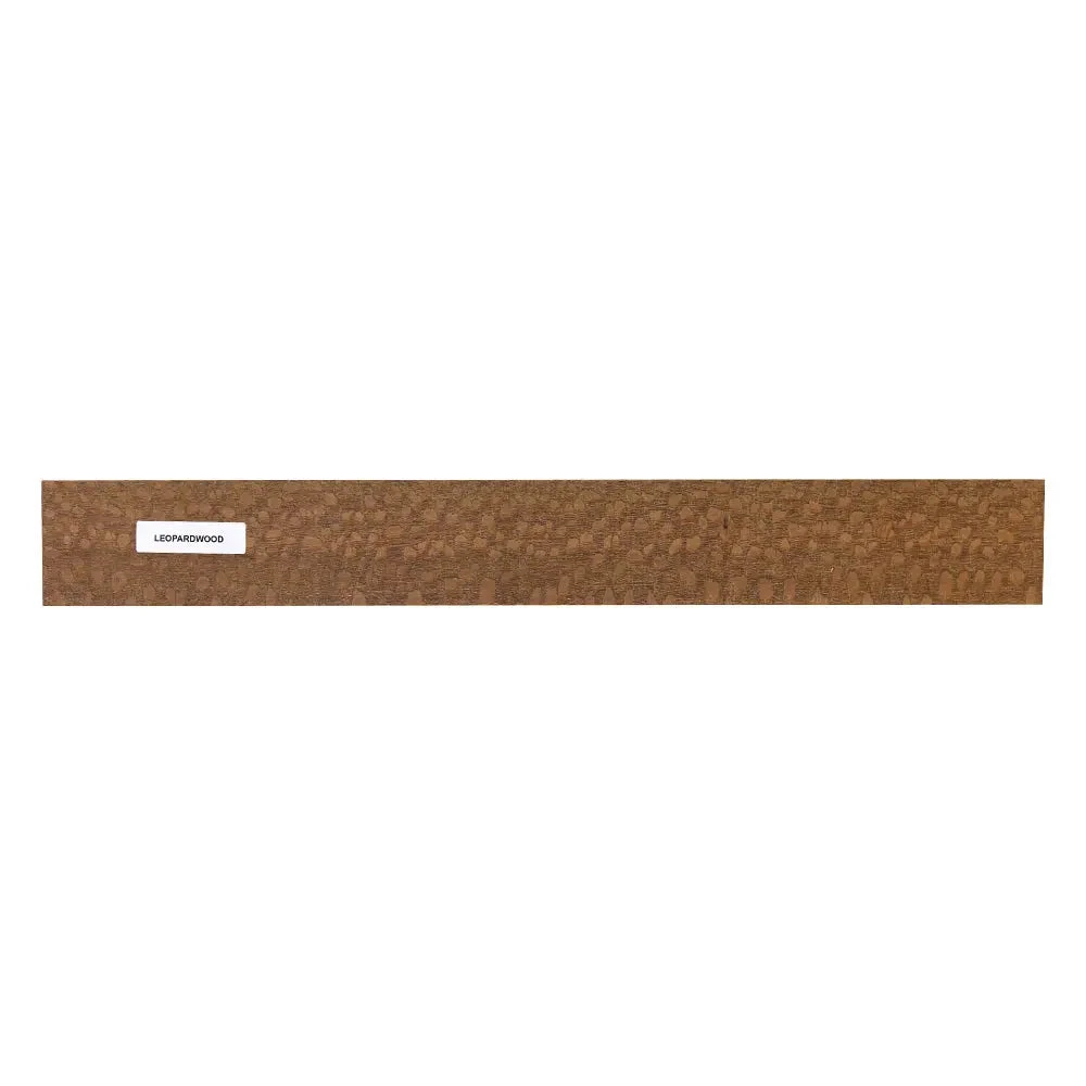 Leopardwood Cutting Board Lumber - 3/4" X 2" (4 Pieces) - Image 2