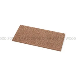 Leopardwood Guitar Headplate Wood Blank