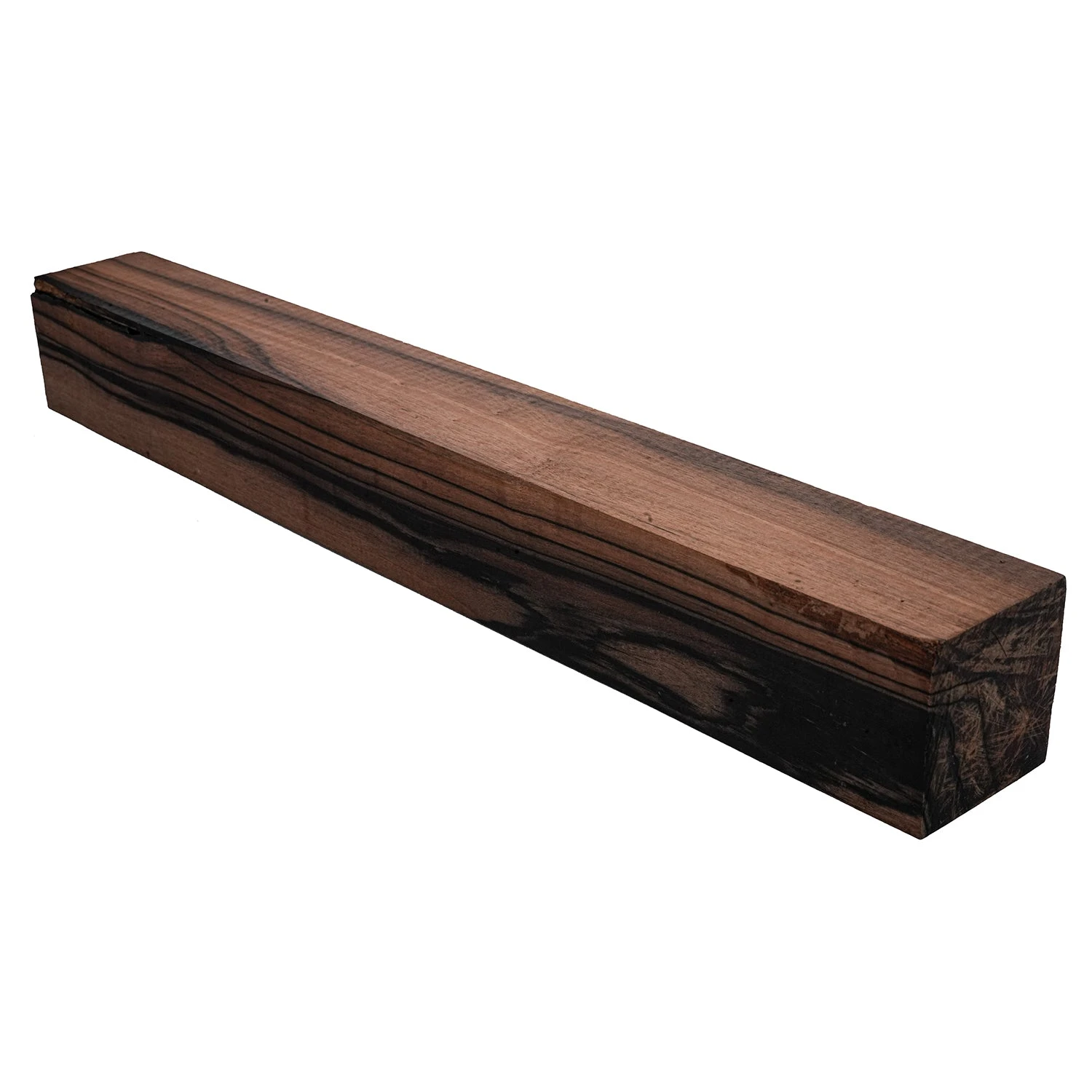 Macassar Ebony/Striped Ebony Turning Wood Blank