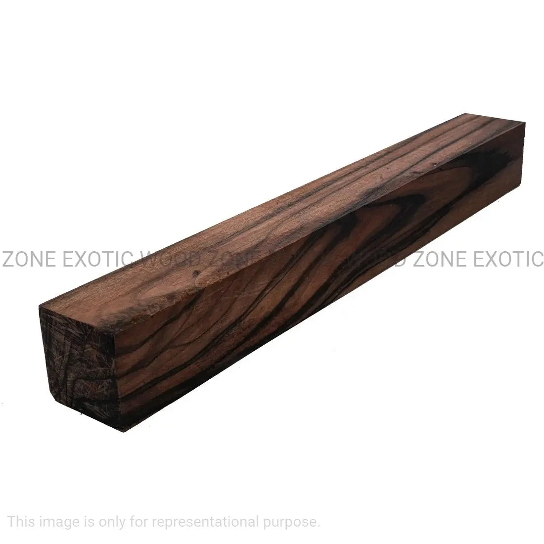 Macassar Ebony/Striped Ebony Turning Wood Blank - Image 7