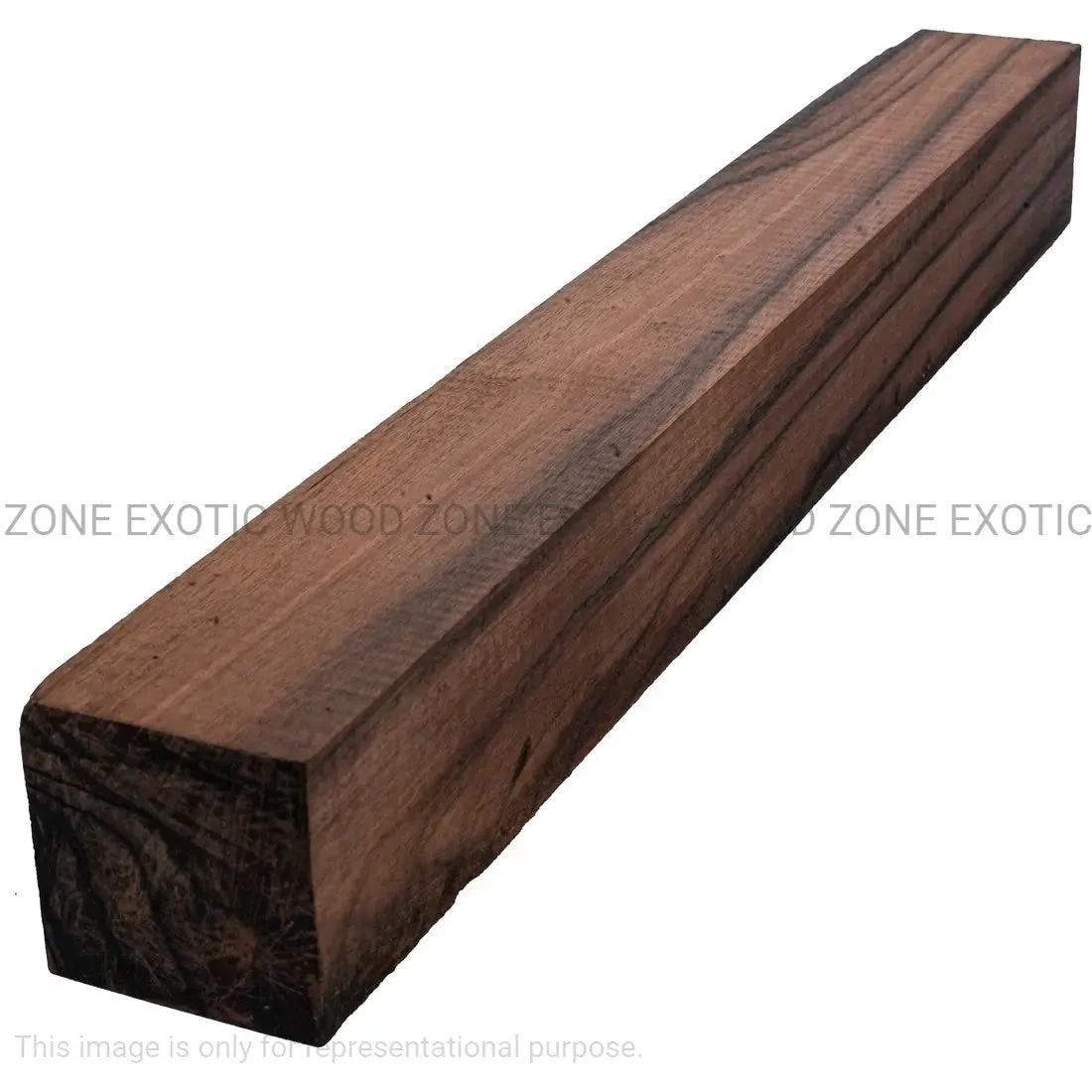 Macassar Ebony/Striped Ebony Turning Wood Blank - Image 9
