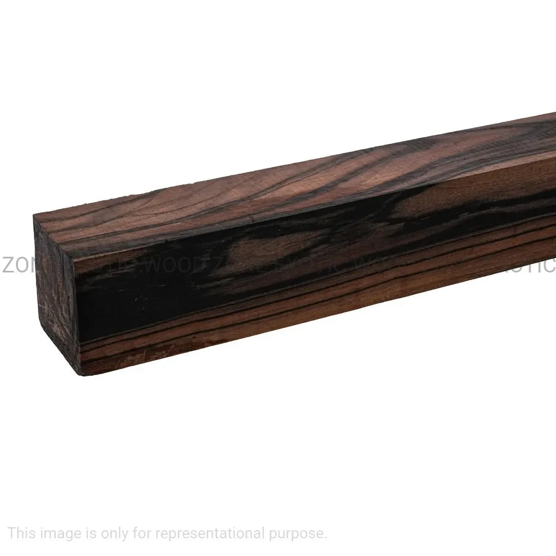 Macassar Ebony/Striped Ebony Turning Wood Blank - Image 3