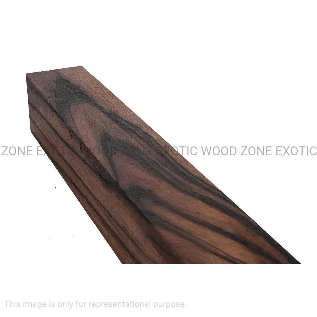 Macassar Ebony/Striped Ebony Turning Wood Blank - Image 5
