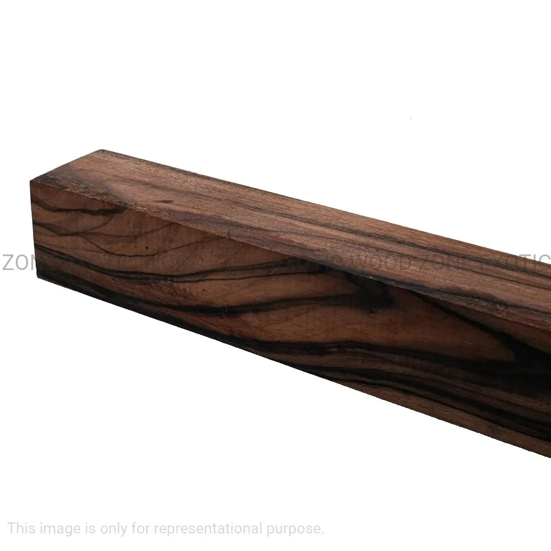 Macassar Ebony/Striped Ebony Turning Wood Blank - Image 6