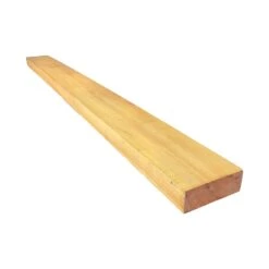 Indian Yellowheart Cutting Board Lumber - 3/4" X 2" (4 Pieces)