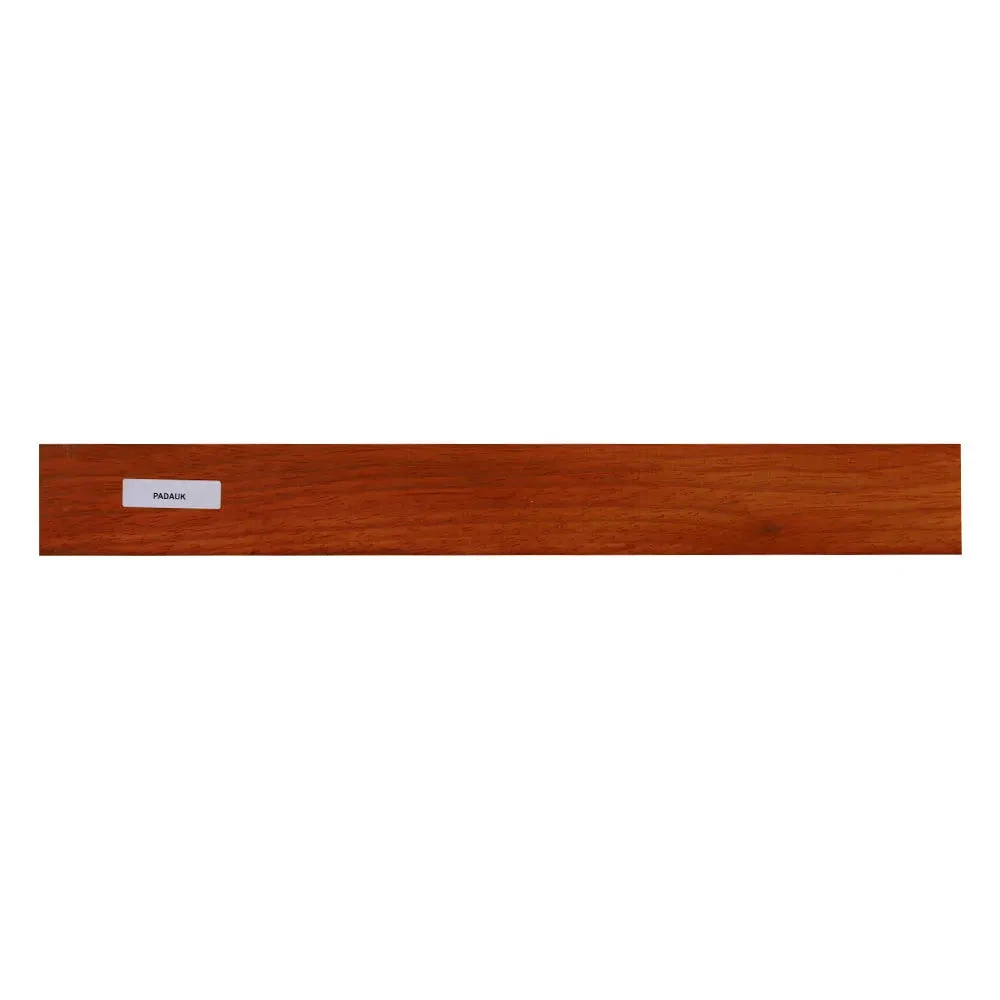 Padauk Cutting Board Lumber - 3/4" X 4" (2 Pieces) - Image 4