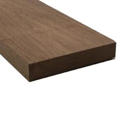 Peruvian Walnut Thin Stock Lumber Board Wood Blank