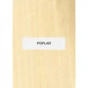 Yellow Poplar Cutting Board Lumber 3/4" X 6" (2 Pieces)
