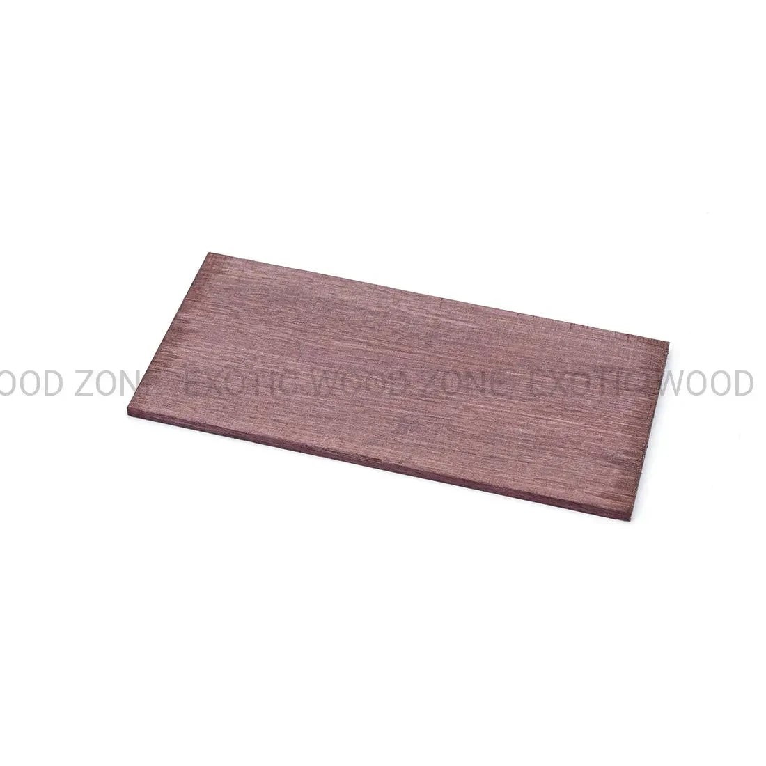 Purpleheart Wood Veneer | Marquetry Inlay - 200mm X 100mm X 4mm - Image 3