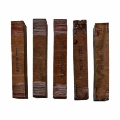 Australian Red Mallee Wood Pen Blanks 3/4" X 3/4" X 5"