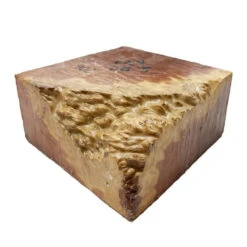 Red Coolibah Burl Bowl 6" X 6" X 3" - 2.2 Lbs#206