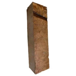 Australian Red Coolibah Pepper Mill Blank 12" X 3" X 3",#11