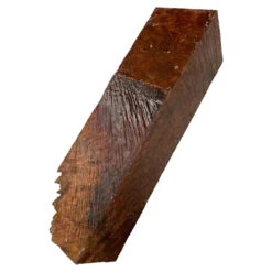 Australian Red Mallee Pepper Mill Blank 12" X 3" X 3",#18