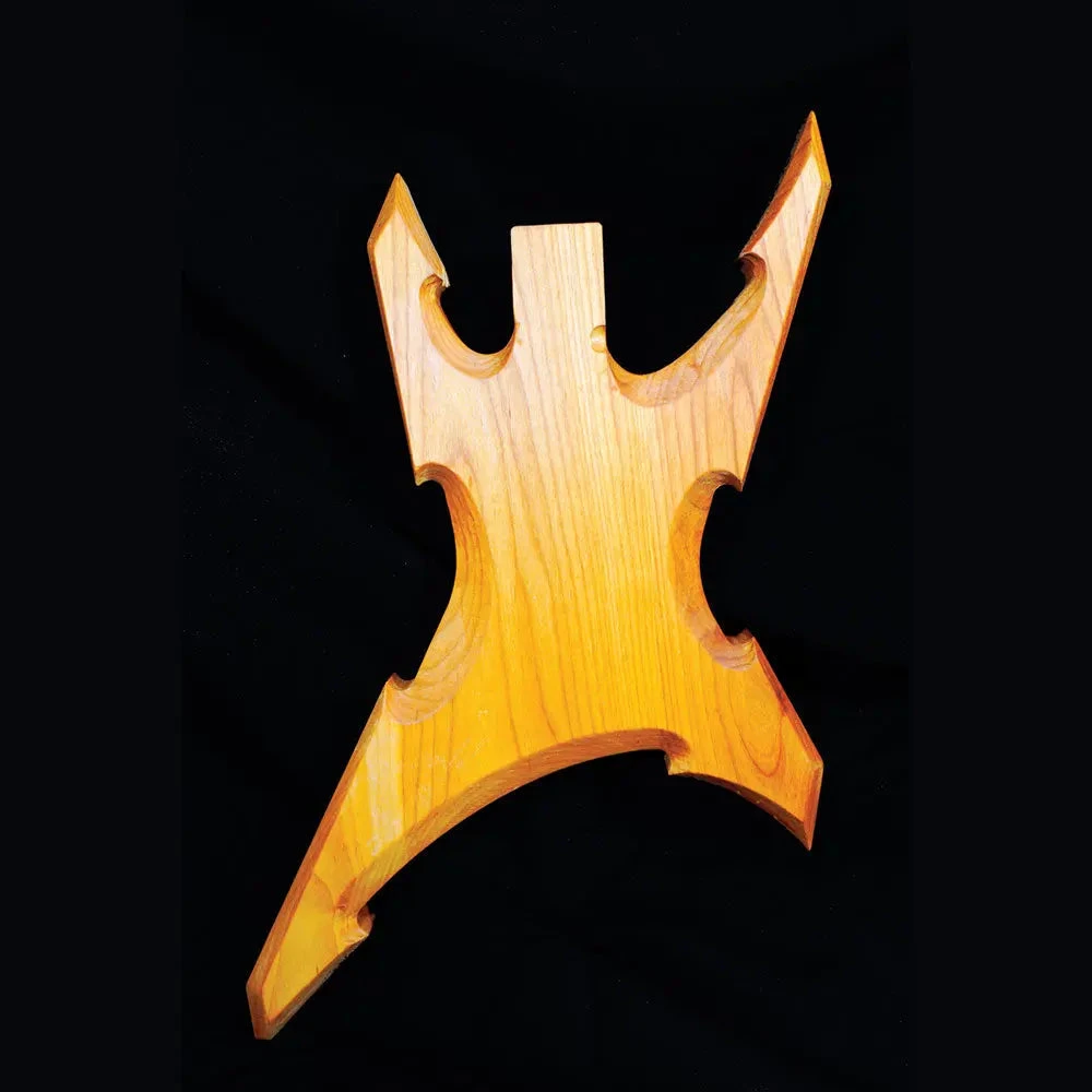 Pre-Cut Guitar Bodies- #Model S-EC