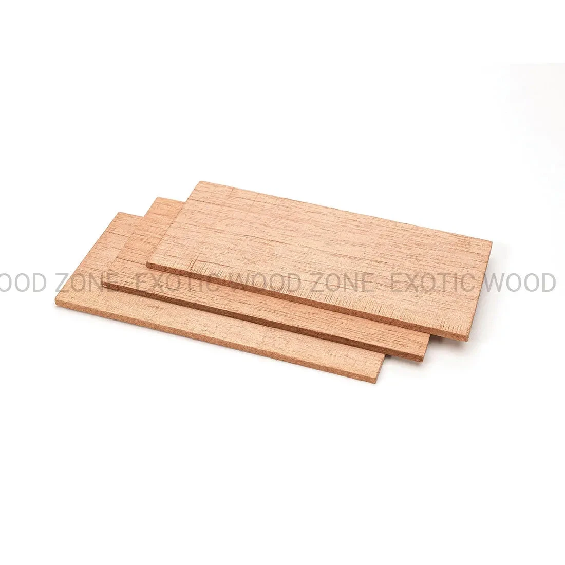 Spanish Cedar Guitar Headplate Wood Blank - Image 5