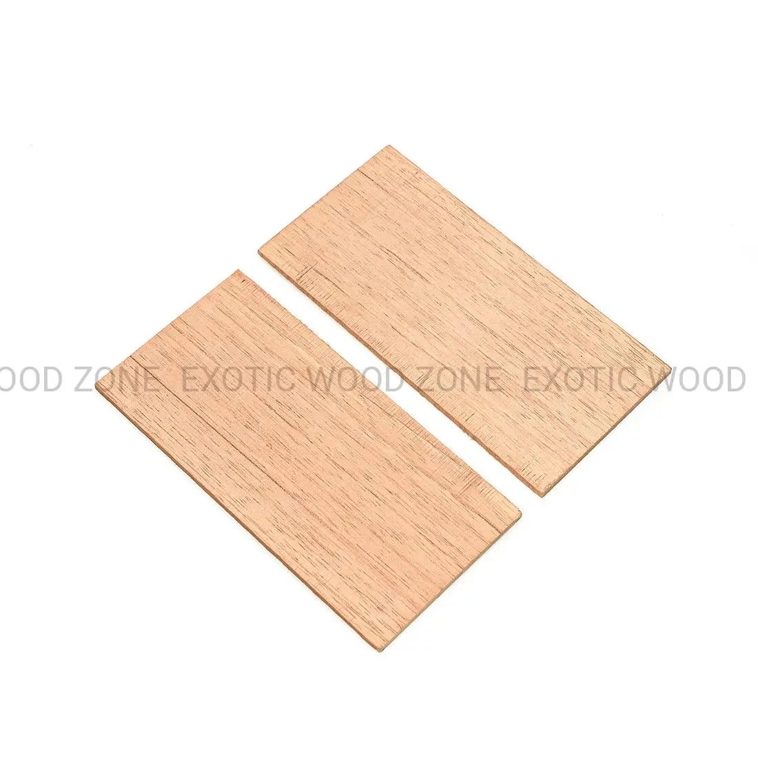 Spanish Cedar Guitar Headplate Wood Blank - Image 3