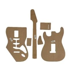 Stratocaster '62 Style Guitar Template Set