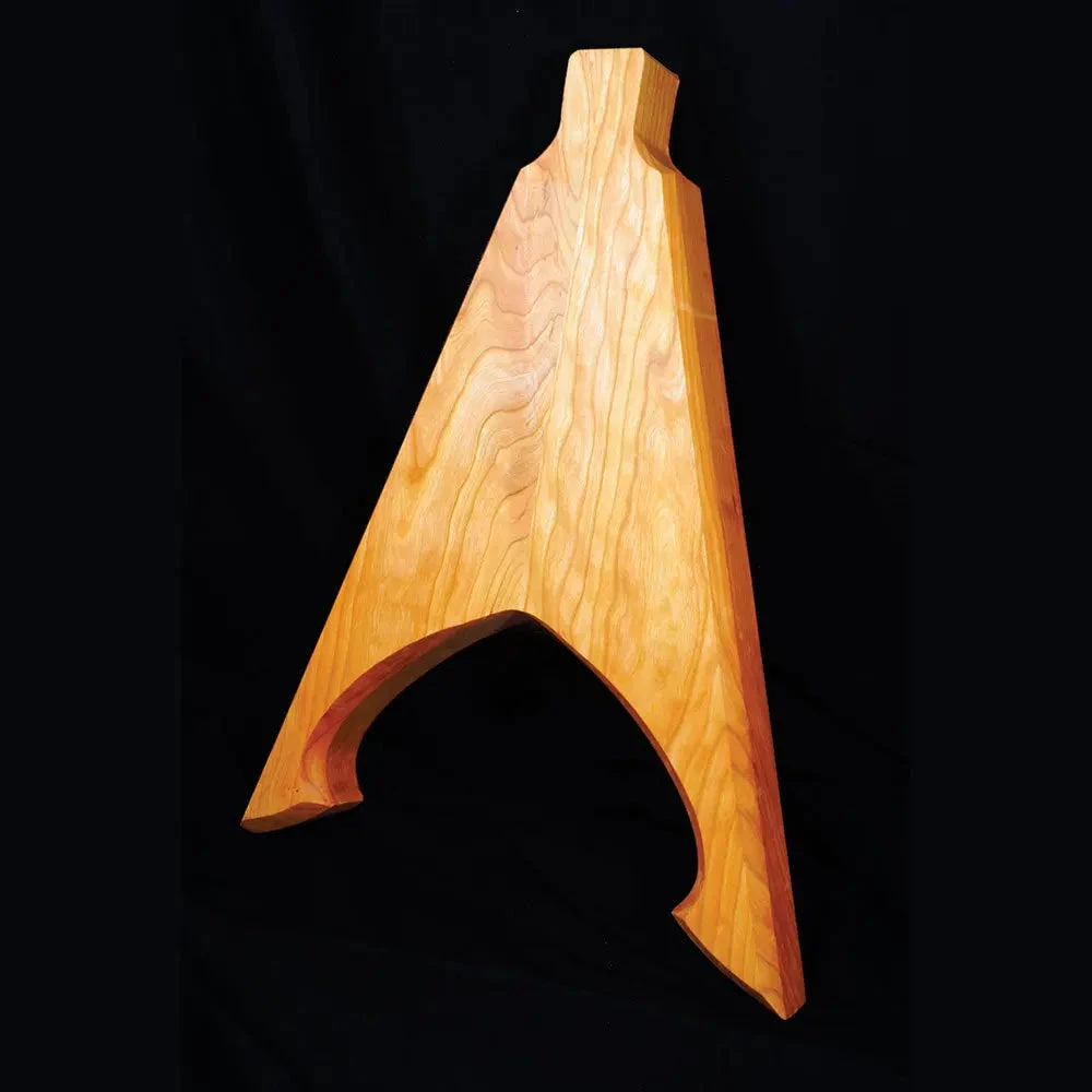 Pre-Cut Guitar Bodies- #Model V-TC