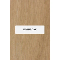 White Oak Cutting Board Lumber - 3/4" X 6" (2 Pieces)