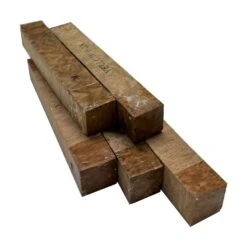 Australian Yellow Box Wood Pen Blanks 3/4" X 3/4" X 5"
