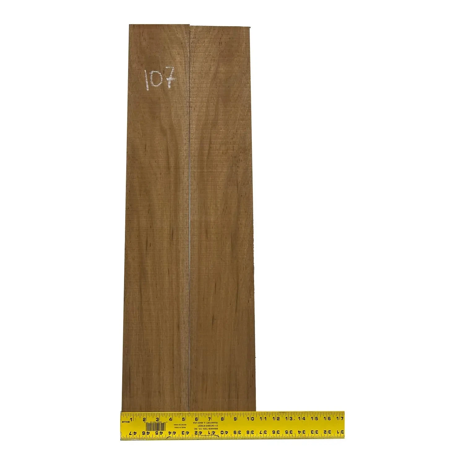 Acacia Dreadnought Guitar Back & Side Set #107 - Image 4