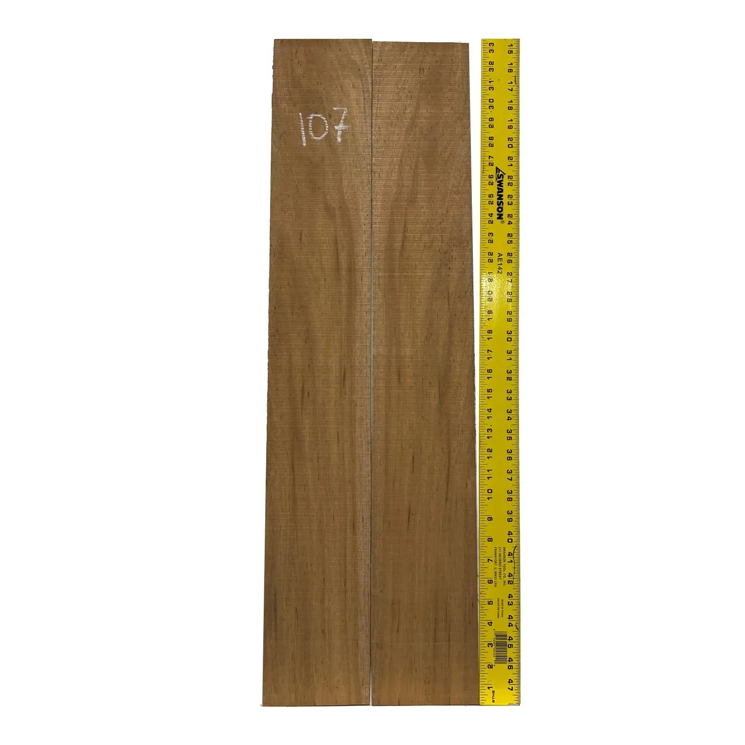 Acacia Dreadnought Guitar Back & Side Set #107 - Image 5