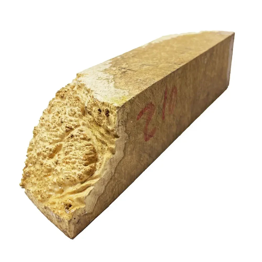 Brown Mallee Pepper Mill Blank 12" X 3" X 3",#210 - Image 2