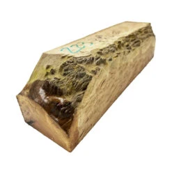 Brown Mallee Pepper Mill Blank 12" X 3" X 3",#223